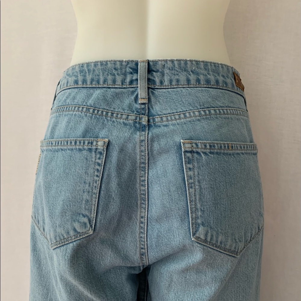 PAIGE Made In USA High Waist Blue CALLIE Jean - Picture 6 of 15